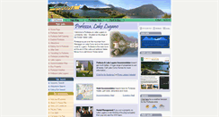 Desktop Screenshot of discoverporlezza.com