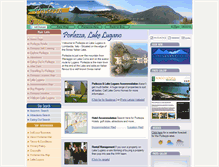 Tablet Screenshot of discoverporlezza.com